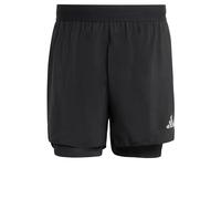 short da running adi365 Essentials 2in1 Black L