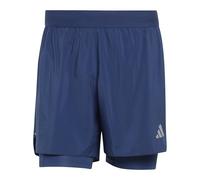 adidas Homme adi365 Running Essentials 2in1 Shorts, Tech Indigo, XS