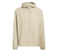 Adidas Adi365 Running Essentials Jacket Beige L Uomo
