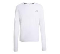adidas Homme adi365 Running Essentials Long Sleeve, White, XL