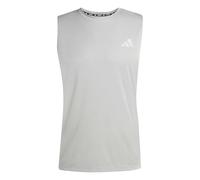 adidas Homme adi365 Running Essentials Tank, Medium Grey Heather, L