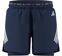 adidas Homme ADI365 Running Formotion Iconic 2in1 Shorts, Tech Indigo, XL
