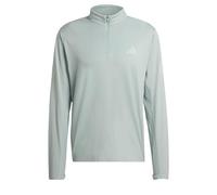 adidas Homme ADI365 Running Iconic Half Zip, Wonder Sage, L