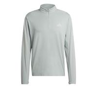 adidas Homme ADI365 Running Iconic Half Zip, Wonder Sage, S