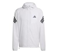 adidas Homme ADI365 Running Iconic Jacket, white, M
