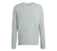 adidas - Adi365 Iconic Stripes L/S - Maglia da corsa XXL grigio