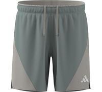 adidas Homme adi365Breeze Running Shorts, Wonder Sage/Wonder Alumina, M 7 inch
