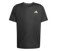 adidas Homme adi365Breeze Running T-Shirt, Black, XXL