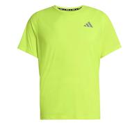 adidas performance - Adi365Breeze - T-shirt da corsa giallo solare XL
