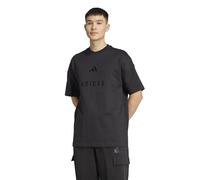adidas Homme all SZN Embroidered Graphics T-Shirt, Black, XXL
