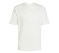 adidas Homme all SZN Embroidered Graphics T-Shirt, off White, S