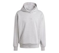 adidas Homme all SZN Fleece Hoodie, Medium Grey Heather, XXL