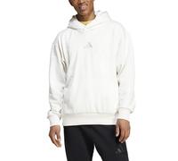 adidas Homme all SZN Fleece Hoodie, off White, L