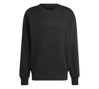 adidas Homme all SZN French Terry Crew, Black, L Tall