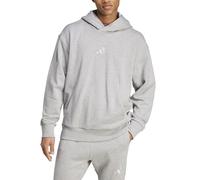 adidas Homme all SZN French Terry Hoodie, Medium Grey Heather, L