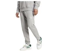 adidas Homme all SZN French Terry Regular Tapered Pant, Medium Grey Heather, M