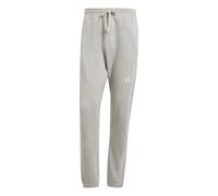 adidas Homme all SZN French Terry Regular Tapered Pant, Medium Grey Heather, M Short