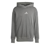 adidas Homme all SZN French Terry Washed Hoodie, Black, S