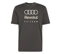adidas performance - Audi Formula One Team Dna - T-shirt nera utility-Nero L
