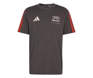 adidas Homme Audi Formula One Team Dna Short Sleeve Tee, Utility Black, S