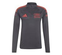 adidas Homme AUDI FORMULA ONE TEAM MECHANICS 1/4 ZIP, utility black/hi-res red, S
