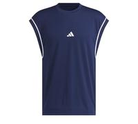 adidas Homme Basketball all World Sleeveless Tank, Team Navy Blue 2 / Team Navy Blue 2, L
