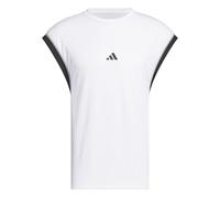 adidas - Basketball All-World - Top senza maniche bianco S