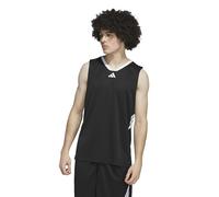 Canotta adidas Basketball Legends Black / White XL