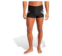 adidas Homme Big Bars Swim Boxers, Black, 42