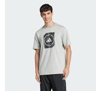 adidas Homme Camo Shape Graphic T-Shirt, Wonder Silver, 4XL