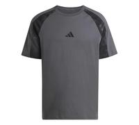 adidas Homme Camo T-Shirt, Grey Six/Multicolor, 5XL Tall