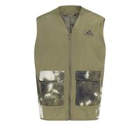 adidas Homme CAMO VEST, olive strata/MULTICOLOR, 3XL Plus Long