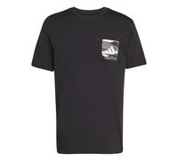adidas Homme Camo Woven Pocket Graphic T-Shirt, Black, S