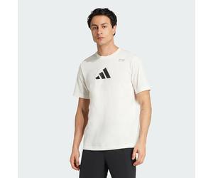 adidas Homme Climacool Category Training Graphic T-Shirt, Chalk White, S
