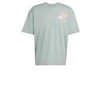 adidas Homme Climacool Fun Training Graphic T-Shirt, Wonder Sage, L