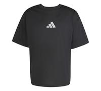 adidas Homme Climacool Power Training Graphic T-Shirt, Black/White, M