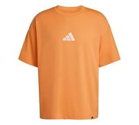 adidas Homme Climacool Power Training Graphic T-Shirt, Pure Orange, S