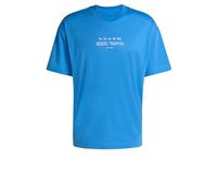 adidas Homme Climacool Power Training Graphic T-Shirt, Ray Blue, XXL
