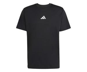 adidas Homme Climacool Tech Training Graphic T-Shirt, Black/White, 3XL