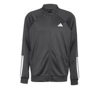 adidas 3 Stripes Knit Giacca Da Allenamento Uomini in nero, Taglia: M