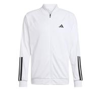 adidas Homme CLUB TENNIS 3-STRIPES KNITTED JACKET, white, S