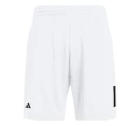 Adidas Club 3 Stripes 7´´ Shorts Bianco M Uomo