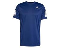 Adidas Homme Club Tennis Climacool 3-Stripes T-Shirt, Dark Blue, XXL