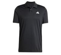 adidas Homme Club Tennis Climacool Polo Shirt, Black, L