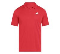 adidas Homme Club Tennis Climacool Polo Shirt, Pure Ruby, S