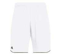 adidas Homme Club Tennis Climacool Shorts, White, L 9 inch