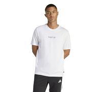 adidas Homme Coffee Cafe Donut Box Graphic T-Shirt, White, L