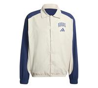adidas Homme Collegiate Coach Jacket, Wonder Alumina/Dark Blue, XL