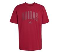 adidas Homme Collegiate Lineage Graphic T-Shirt, Active Maroon, XL