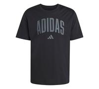 adidas Homme Collegiate Lineage Graphic T-Shirt, Black, S